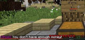 A simple and lightweight economy plugin that supports saving player data locally and to mysql databases, and also has completely custom messages with no branding of the plugin's name. Solved Economy Plugin With Vault Chestshop Spigotmc High Performance Minecraft