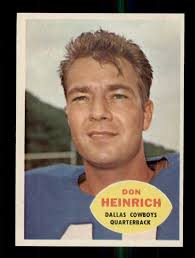 1960 Topps Don Heinrich #32 for sale