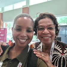 It was wonderful to attend the annual meeting for @blackmuseums in  Charleston. Of course, the first people I see are from South Florida