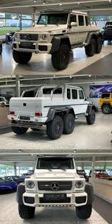 Crush Your Neighbor S Truck In This Mercedes G63 Amg 6x6 This 4 Ton Beast Won T Even Break A Sweat In 2020 Mercedes G63 G63 Amg Mercedes
