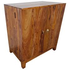 Barschrank Hausbar Schrank Weinregal Massiv Holz Sheesham Weinschrank Design Barschranke Schranke Regale Mobel