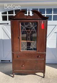 Indeed, it sold rather quickly at this price. 25 Thrift Store China Cabinet Makeover Confessions Of A Serial Do It Yourselfer