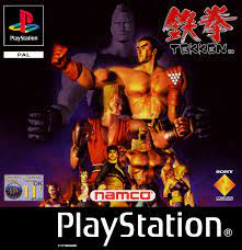 Tekken (鉄拳) is a fighting video game developed and published by namco. Tekken Pal Font Rear Covergalaxy Com Forums Classic Video Games Playstation Retro Video Games