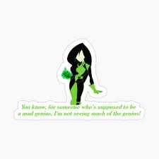 Shego Quote