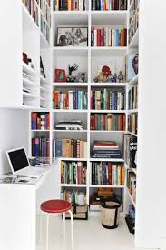 I Want A Small Tiny Office Studio In The Addition Like 5 X7 Or Something Home Libraries Home Small Spaces