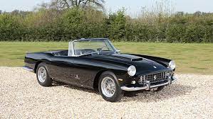 When new, the 250 gto cost $18,000 in the united states, with buyers personally approved by enzo ferrari and his dealer for north america, luigi chinetti. 1962 Ferrari 250 Gt Cabriolet Series Ii Finds A New Home