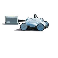 Robot Nettoyeur Fond De Piscine Ubbink Robotclean 1 Noir Et Blanc
