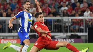 Hohes fieber ab 39 grad ist eine enorme belastung für den organismus, besonders wenn es über mehrere tage anhält. Fc Bayern Hertha Bsc Live Hier Konnen Sie Bundesliga Heute Im Tv Und Live Stream Sehen Fussball