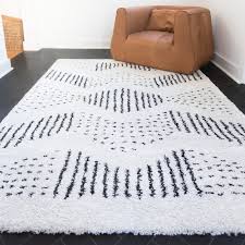 Black And White Polka Dot Rug Runner Union Rustic Boudreaux Polka Dots White Area Rug Wayfair In 2020 White Area Rug Area Rugs White Area Rug Living Room