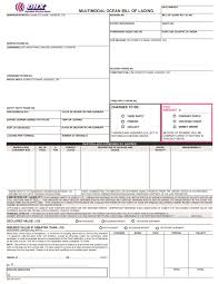 You must indicate on the bill of lading the number of packages. 40 Free Bill Of Lading Forms Templates á… Templatelab