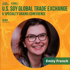 ConsiliAgra Managing Director, Emily French shares her market outlook and  offers up positions to mitigate risk and increase margins for the 2021  marketing year at the virtual #USSOYexchange. 👆🏻Link in bio. 👆🏻