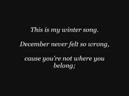Download Winter Song Sara Bareilles Ingrid Michaelson Lyrics Youtube