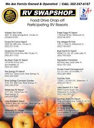 We buy, sell and consign. Rv Swapshop 2018 Thanksgiving Food Drive 4th Annual Facebook
