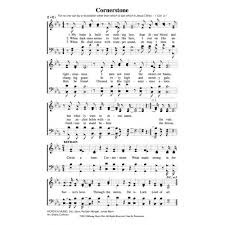 Which hope we have as an anchor of the soul, both sure and stedfast, and which entereth into that within the veil. Cornerstone Pdf Song Sheet