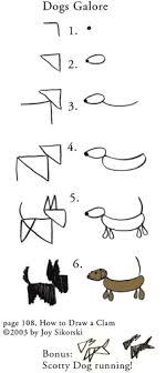 Kolay Adimlarla Kopek Cizmek Drawing Lessons Eskiz Kopek