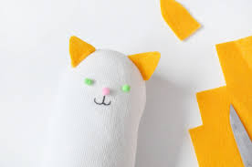 Do you love cool, easy crafts? Diy No Sew Stuffed Sock Animals Handmade Charlotte