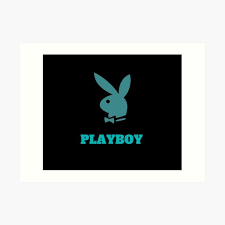 Categories, minimalist, contemporary, line art, pop art, fine. Kunstdrucke Playboy Logo Redbubble