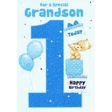 Happy 1st Birthday Kameron 10 8 15 Grandson Birthday 1st Birthday Wishes Happy Birthday Grandson