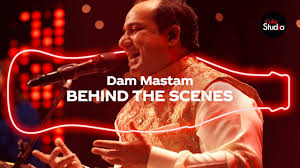 Coke Studio Season 12 Dam Mastam Bts Rahat Fateh Ali Khan Youtube