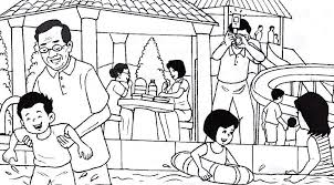 Gambar mewarnai keluarga islami paling dicari gambar untuk mewarnai tema islami gambar mewarnai cara menggambar hujan dan anak kecil cara menggambar dan mewarnai. Sjk C Pu Sze Bahasa Melayu Pemahaman Tahun 2 Pentaksiran Berasaskan Sekolah I Nama Markah Kelas 2 Tarikh Pdf Free Download