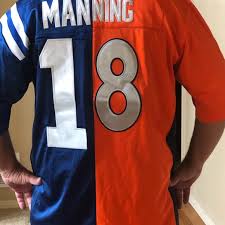 Recapping the broncos second half collapse in minnesota. Reebok Shirts 8 Peyton Manning Jersey Half Colts Half Broncos Poshmark