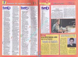 Despre tvr regulamente comisia de etică şi arbitraj programe tvr pentru public resurse umane. 1999 39 24 30 Septembrie 1999 Arheologie Tv 5 0