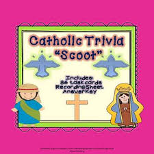Well, what do you know? Catholic Trivia Worksheets Teaching Resources Tpt