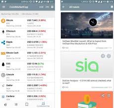 Set up alerts for your tokens' price and decide when to buy or sell your crypto assets. Top Cryptocurrency News Aggregator Apps