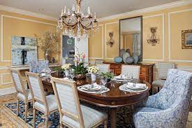 If you want to have a great antique dining room furniture 1920 this is the best choice for you. Dining Room Renovation Of 1930 S House Traditional Dining Room Philadelphia By Lisa Stone Design Houzz