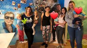 Danni büchner und ihre kinder nehmen am montag bei goodbye deutschl. Nach Jens Tod Kids Tanzen Danni Buchner Auf Der Nase Herum Promiflash De