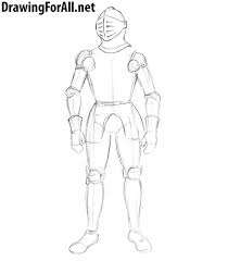 How To Draw Armor