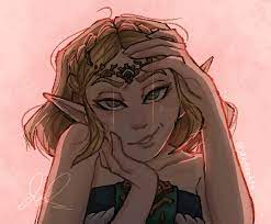 Puppet Zelda I kept getting edits of her on TikTok... - Great Sea Journal