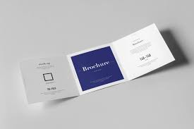 Affiliatelink Tri Fold Square Brochure Mock Up Advanced Easy To Edit Mockup It Contains Everything You Ne Square Brochures Brochure Business Card Mock Up