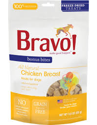 These delectable treats promote healthy teeth and gums and. Bravo Freeze Dried Dog Treats Chicken Bonus Bites The Pet Beastro The Pet Beastro