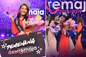 Sesi soal jawab bersama juara dewi remaja 18/19. Keputusan Penuh Pemenang Dewi Remaja 2018 2019 Yang Jatuh Kepada