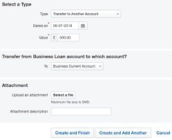 One option is by an electronic transfer, known as an ach transfer because it goes through the automated clearing house system. Recording The Transfer Of Funds Between Bank Accounts In Freeagent Freeagent