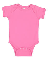 Rabbit Skins 4400 Infant Baby Rib Bodysuit