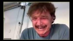 Kapwing makes it easy to make a custom content online with images, gifs, or video. Visual Effects Pedro Pascal Crying And Smiling Youtube