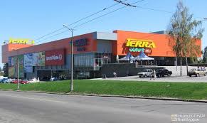 Фотографии города кривой рог (днепропетровская обл. Tk Terra Terra Krivoj Rog Torgovye Centry Dnepropetrovskoj Olasti Novobudovy Com