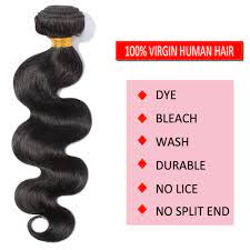 Wavy hair men are a type of hair that grows straight before taking loose curly shapes. Buy Brazilian Wavy Hair One Bundle Human Hair Sew In Hair Weaves Extensions Body Wave Wand Virgin Hair Weft 8 Inch 100g Bundle 1b Natural Black Online In Indonesia B07z4f329m