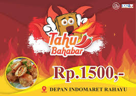 Banner ayam geprek cdr / desain banner menu warung minuman dan makanan keren desaintasik com : Tahu Benjo Dan Tahu Isi Pedas Bahabar Banjarbaru