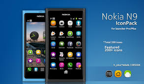 THe Nokia N9 IconPack for Launcher Pro ...