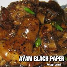 30 koleksi resepi ayam yang mudah disediakan. Resepi Ummi Resepi Ayam Black Pepper Bahan Bahannya Facebook