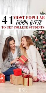 41 Best Dorm Gifts To Give College Students By Sophia Lee Dorm Gifts White Elephant Gifts College Student Gifts