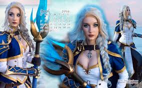 Illisia Jaina Proudmoore April Wow Jaina Cosplay 1414774 Hd Wallpaper Backgrounds Download