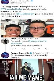 Franco escamilla (@francoescamillaofficial) on tiktok | 16.3m likes. 84 Ideas De Franco Escamilla En 2021 Franco Escamilla Escamas Memes Divertidos