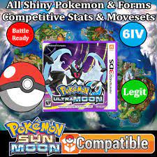 Sun & moon expand on this with hyper training which allows level 100 pokémon to increase their individual values (ivs), the hidden stats that are usually unique to every pokémon. Desbloqueado Pokemon Ultra Luna Todos 807 Brillante Pokemon Max Articulos 3ds Ebay