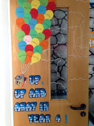 Balloons Door Display Classroom Door Displays Classroom Displays New Classroom