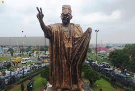 This is despite the heavy presence of security operatives at the park. June 12 Heavy Security Presence At Mko Abiola Gani Fawehinmi Freedom Parks In Lagos Vanguard News