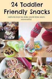 24 Toddler Snack Ideas Easy Toddler Snacks Food Toddler Snacks